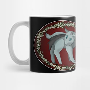 Baby Demon Goat (Oval) Mug